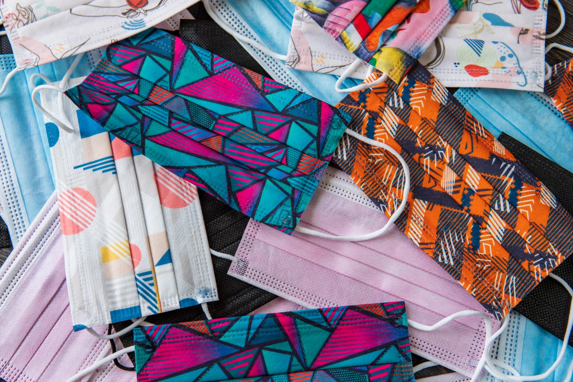 Masks are in my carry-on travel bag